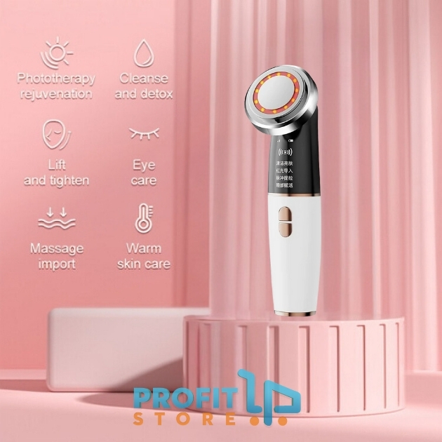 4 σε 1 Επαναφορτιζόμενη Συσκευή Περιποίησης Προσώπου 4 σε 1 Επαναφορτιζόμενη Συσκευή Περιποίησης Προσώπου