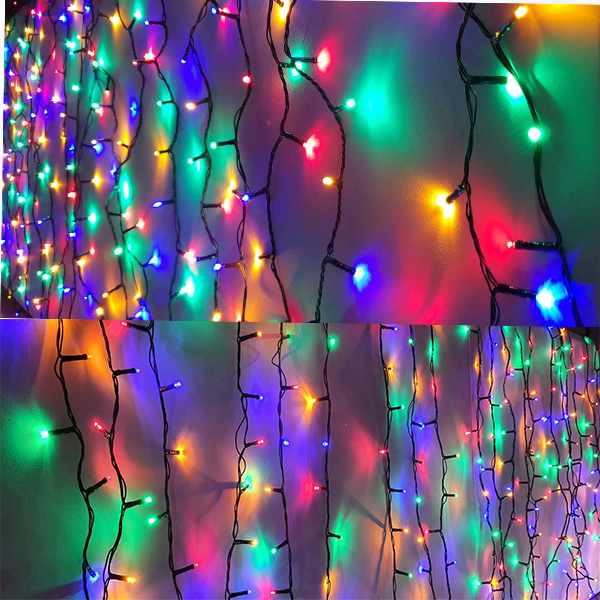 400 Πολύχρωμα Χριστουγεννιάτικα LED Λαμπάκια ARRANGO 28μ με Πράσινο Καλώδιο 1,5μ και 8 Προγράμματα Φωτισμού 400 Πολύχρωμα Χριστουγεννιάτικα LED Λαμπάκια ARRANGO 28μ με Πράσινο Καλώδιο 1,5μ και 8 Προγράμματα Φωτισμού