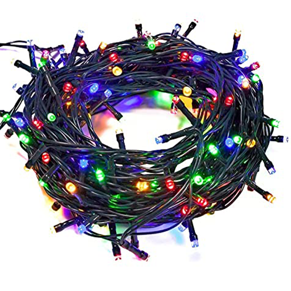 400 Πολύχρωμα Χριστουγεννιάτικα LED Λαμπάκια ARRANGO 28μ με Πράσινο Καλώδιο 1,5μ και 8 Προγράμματα Φωτισμού 400 Πολύχρωμα Χριστουγεννιάτικα LED Λαμπάκια ARRANGO 28μ με Πράσινο Καλώδιο 1,5μ και 8 Προγράμματα Φωτισμού