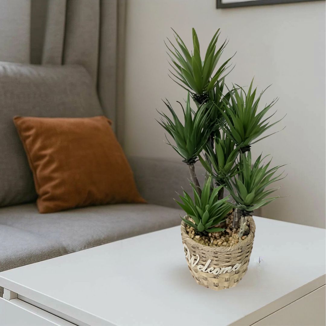 43cm Τεχνητό Διακοσμητικό Φυτό σε Γλάστρα 43cm Τεχνητό Διακοσμητικό Φυτό σε Γλάστρα