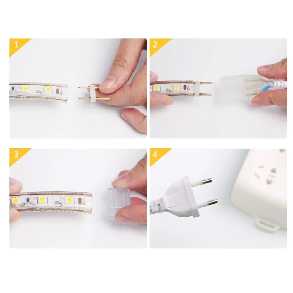 50m Φωτοταινία LED 2835 με Κόκκινο Φωτισμό - Αδιάβροχη - Aigostar 50m Φωτοταινία LED 2835 με Κόκκινο Φωτισμό - Αδιάβροχη - Aigostar