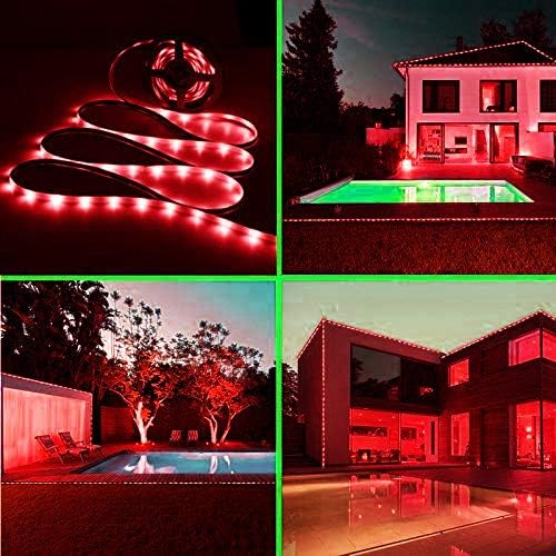 50m Φωτοταινία LED 2835 με Κόκκινο Φωτισμό - Αδιάβροχη - Aigostar 50m Φωτοταινία LED 2835 με Κόκκινο Φωτισμό - Αδιάβροχη - Aigostar