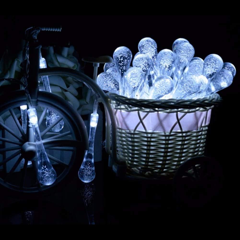 5m Χριστουγεννιάτικη Γιρλάντα με 50 LED Σταλακτίτες Ψυχρού Λευκού Φωτισμού - Εσωτερικού & Εξωτερικού Χώρου - AIGOSTAR 5m Χριστουγεννιάτικη Γιρλάντα με 50 LED Σταλακτίτες Ψυχρού Λευκού Φωτισμού - Εσωτερικού & Εξωτερικού Χώρου - AIGOSTAR