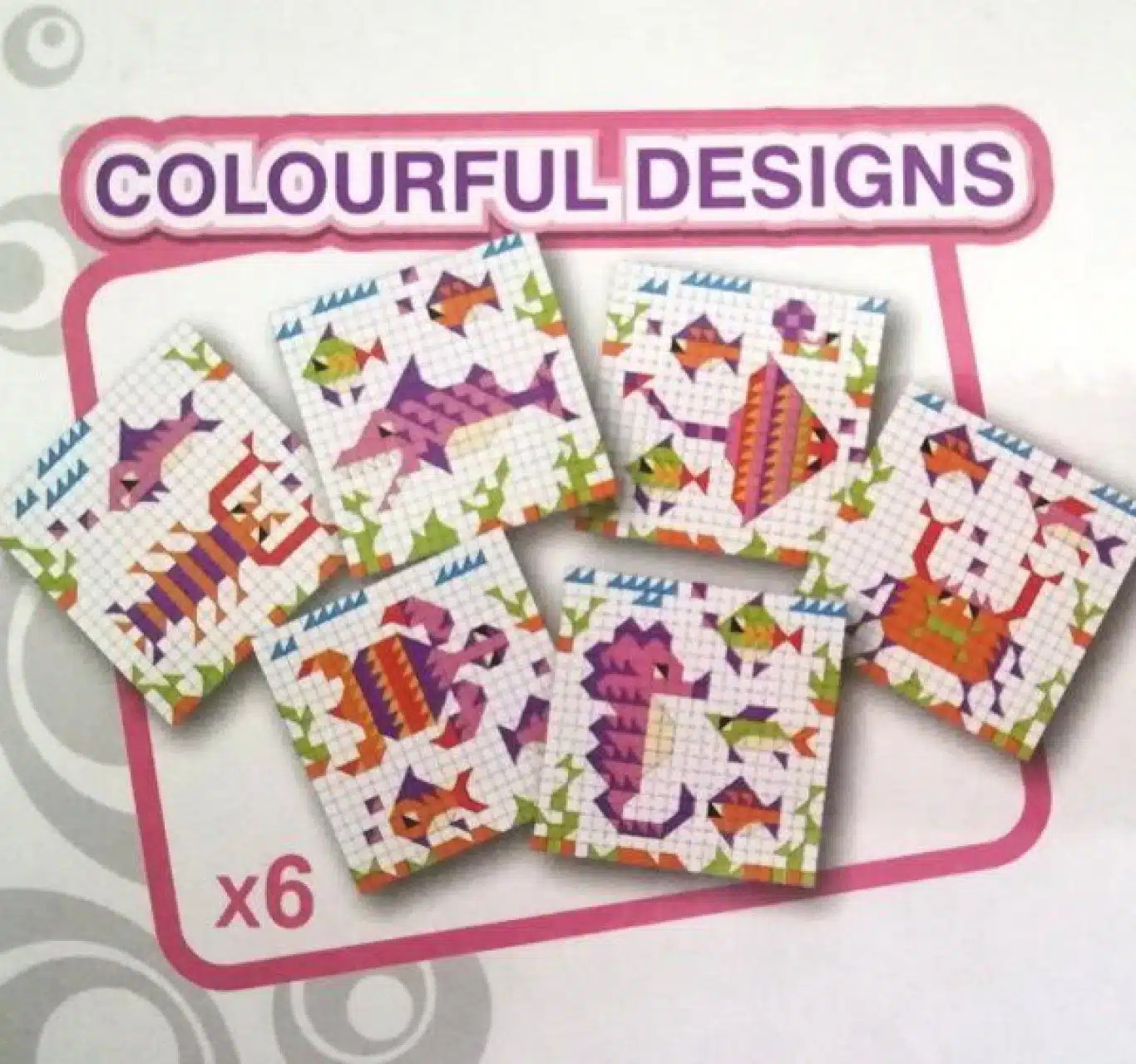 6 σε 1 3D Παζλ DIY με Ζώα της Θάλασσας 420 Κομμάτια 4+ ετών - Undersea 6 σε 1 3D Παζλ DIY με Ζώα της Θάλασσας 420 Κομμάτια 4+ ετών - Undersea