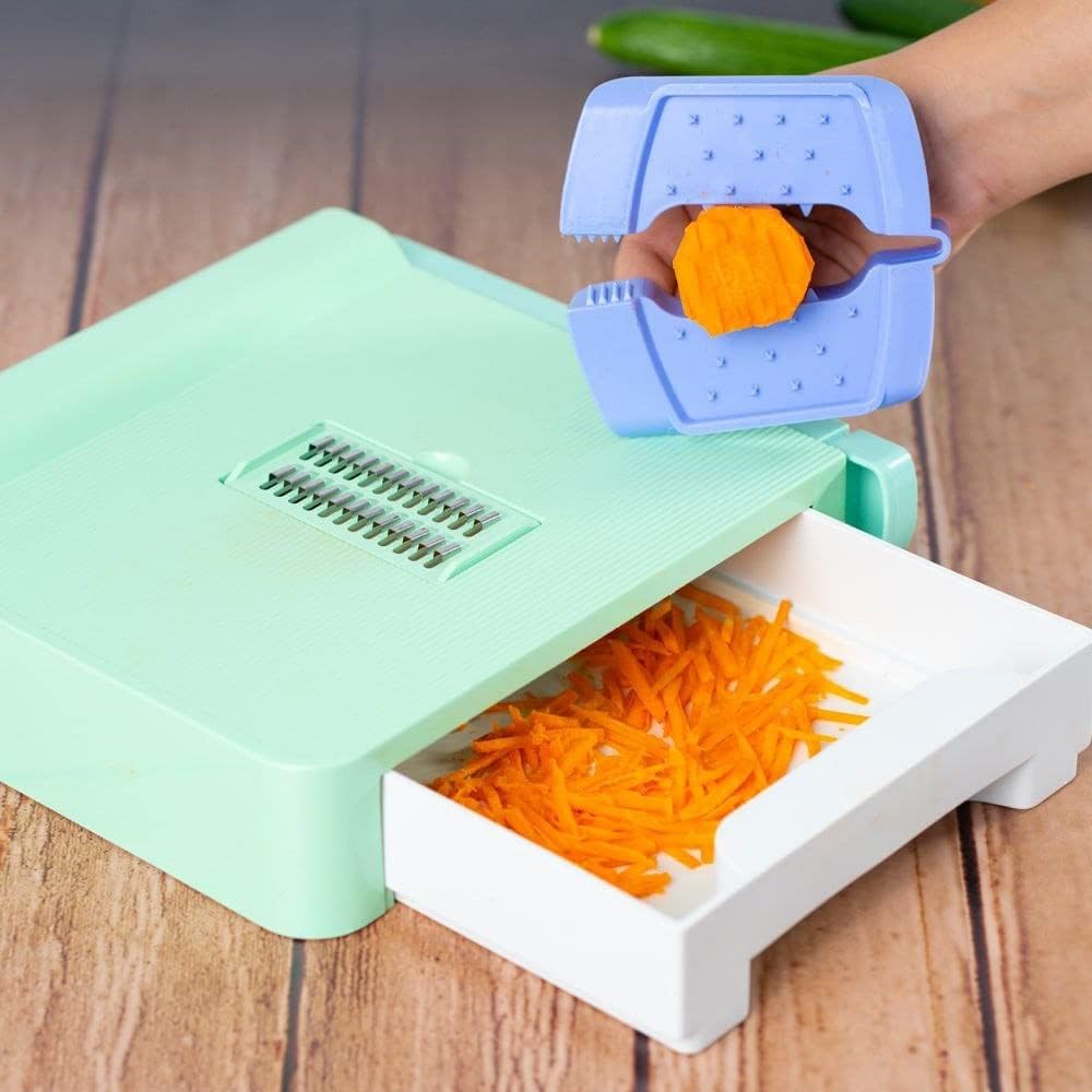 6 σε 1 Κόφτης Μαντολίνο Λαχανικών και Φρούτων 6 σε 1 Κόφτης Μαντολίνο Λαχανικών και Φρούτων