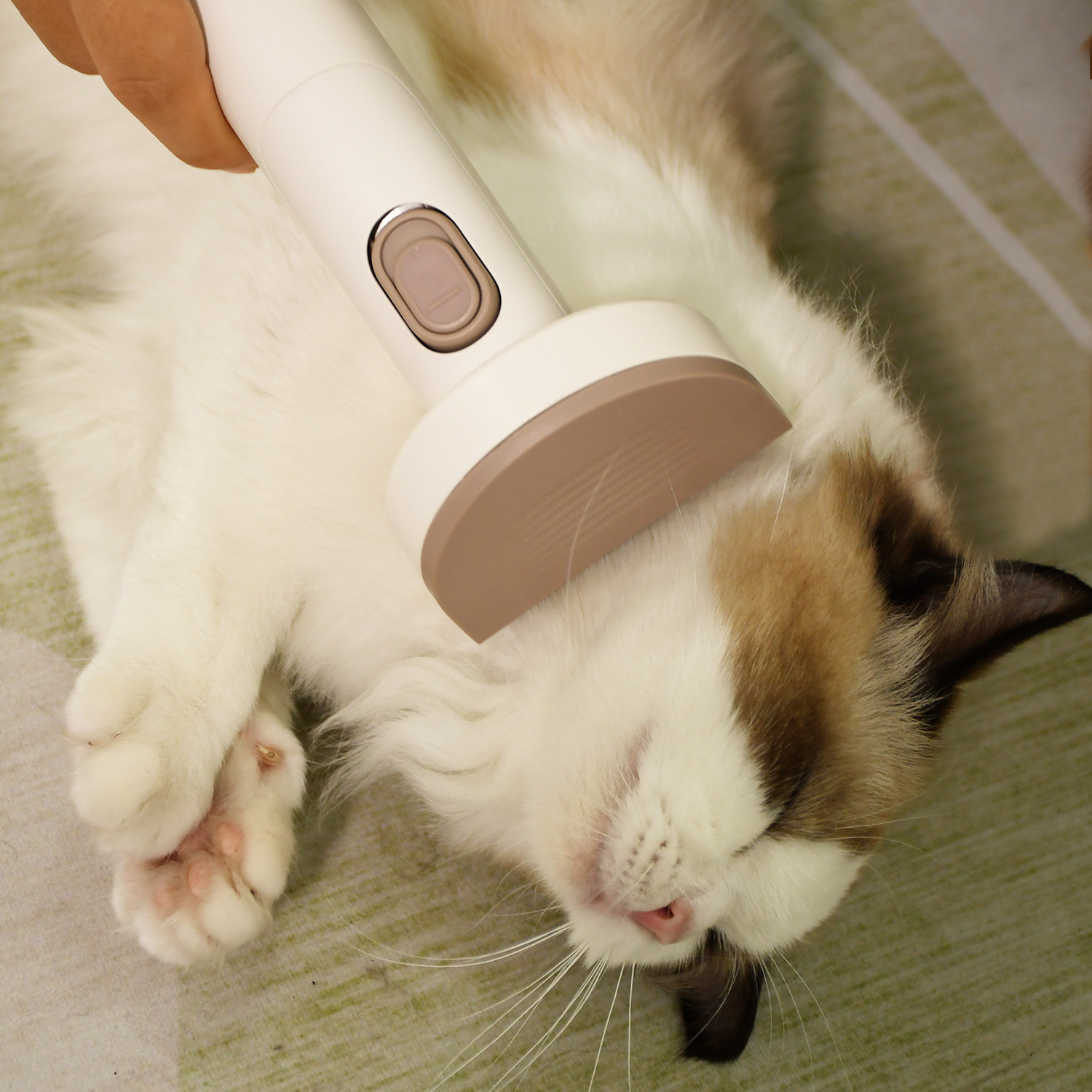 6-σε-1 Ολοκληρωμένο Σύστημα Περιποίησης Κατοικιδίων με Ενσωματωμένη Ηλεκτρική Σκούπα -Professional Pet Grooming & Vacuum Cleaner 6-σε-1 Ολοκληρωμένο Σύστημα Περιποίησης Κατοικιδίων με Ενσωματωμένη Ηλεκτρική Σκούπα -Professional Pet Grooming & Vacuum Cleaner