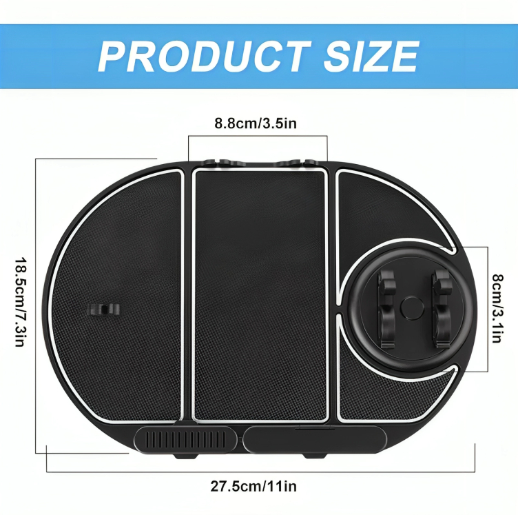 6 σε 1 Πολυλειτουργική Αντιολισθητική Επιφάνεια Αυτοκινήτου - Moxom 6 σε 1 Πολυλειτουργική Αντιολισθητική Επιφάνεια Αυτοκινήτου - Moxom