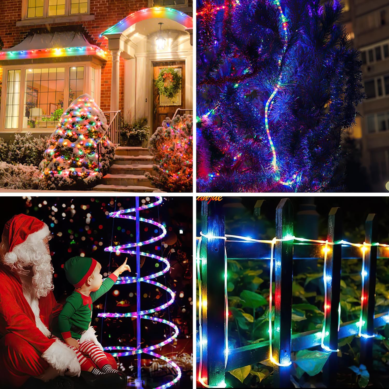 6m Αδιάβροχος Φωτοσωλήνας RGB Ρεύματος με 8 Προγράμματα Φωτισμού - ARRANGO 6m Αδιάβροχος Φωτοσωλήνας RGB Ρεύματος με 8 Προγράμματα Φωτισμού - ARRANGO