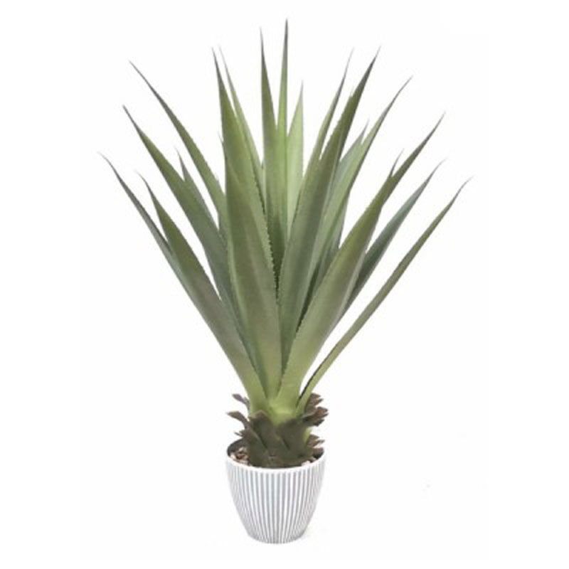 70cm Τεχνητό Διακοσμητικό Φυτό Αγαύης σε Γλάστρα 70cm Τεχνητό Διακοσμητικό Φυτό Αγαύης σε Γλάστρα
