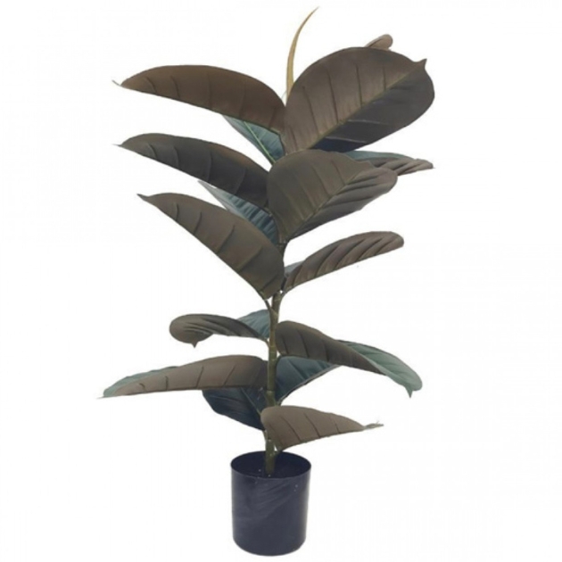 80cm Τεχνητό Διακοσμητικό Φυτό Φίκος σε Γλάστρα 80cm Τεχνητό Διακοσμητικό Φυτό Φίκος σε Γλάστρα