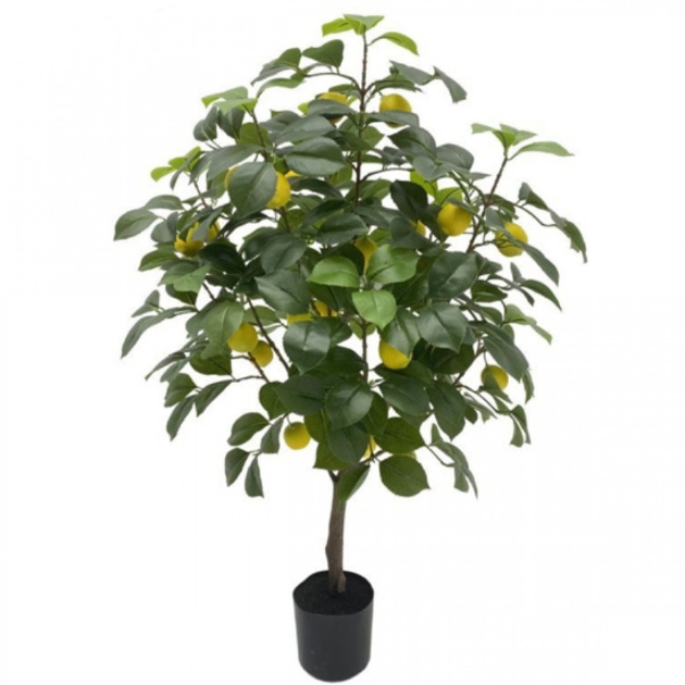 90cm Τεχνητό Διακοσμητικό Δέντρο Λεμονιά σε Γλάστρα 90cm Τεχνητό Διακοσμητικό Δέντρο Λεμονιά σε Γλάστρα