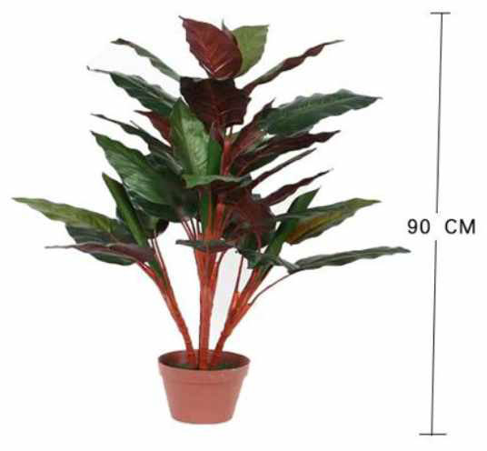 90cm Τεχνητό Διακοσμητικό Φυτό Κορδυλίνη σε Γλάστρα 90cm Τεχνητό Διακοσμητικό Φυτό Κορδυλίνη σε Γλάστρα