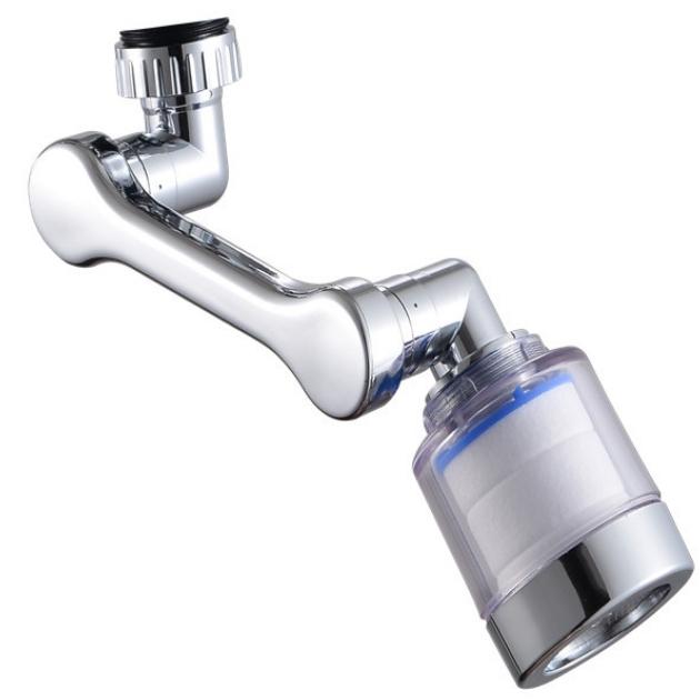 Βραχίονας για Επέκταση Βρύσης με Φίλτρο - Τριπλά Περιστρεφόμενος 360° Βραχίονας για Επέκταση Βρύσης με Φίλτρο - Τριπλά Περιστρεφόμενος 360°