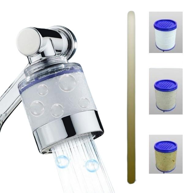 Βραχίονας για Επέκταση Βρύσης με Φίλτρο - Τριπλά Περιστρεφόμενος 360° Βραχίονας για Επέκταση Βρύσης με Φίλτρο - Τριπλά Περιστρεφόμενος 360°