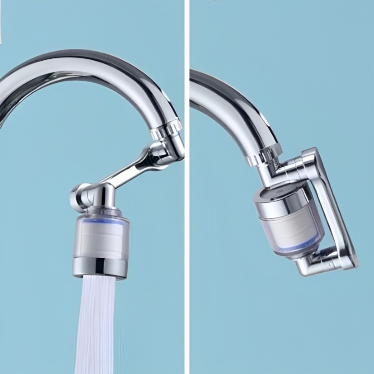 Βραχίονας για Επέκταση Βρύσης με Φίλτρο - Τριπλά Περιστρεφόμενος 360° Βραχίονας για Επέκταση Βρύσης με Φίλτρο - Τριπλά Περιστρεφόμενος 360°