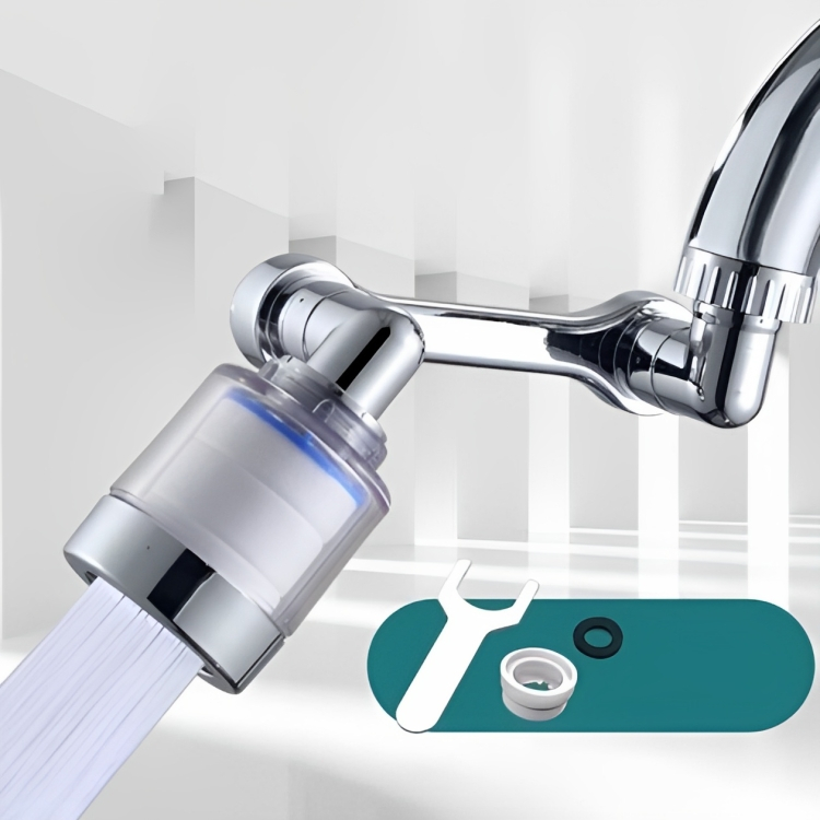 Βραχίονας για Επέκταση Βρύσης με Φίλτρο - Τριπλά Περιστρεφόμενος 360° Βραχίονας για Επέκταση Βρύσης με Φίλτρο - Τριπλά Περιστρεφόμενος 360°