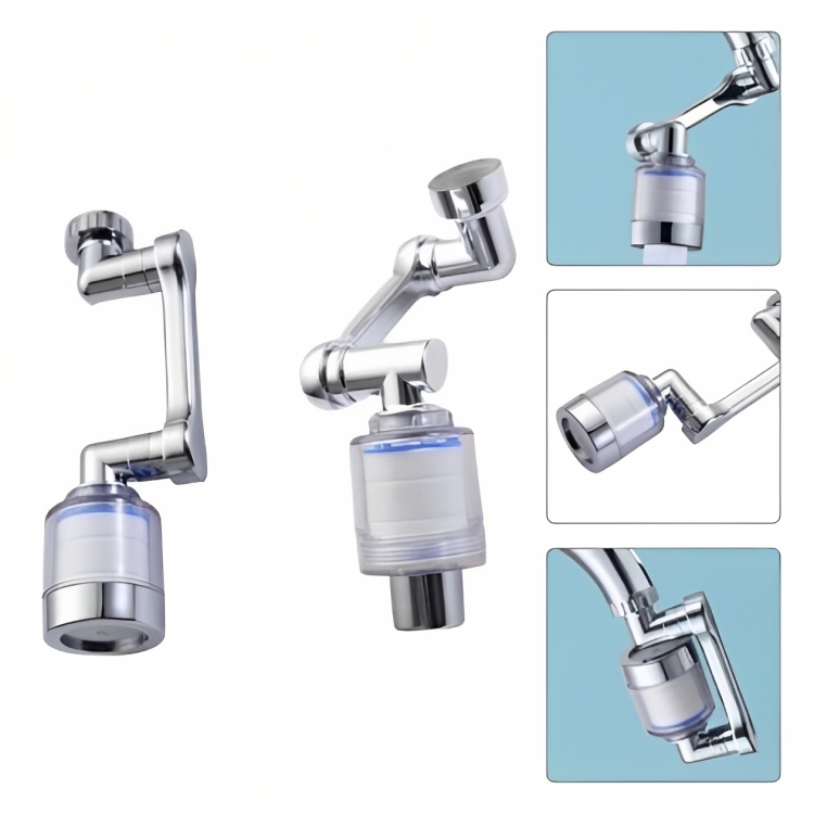 Βραχίονας για Επέκταση Βρύσης με Φίλτρο - Τριπλά Περιστρεφόμενος 360° Βραχίονας για Επέκταση Βρύσης με Φίλτρο - Τριπλά Περιστρεφόμενος 360°