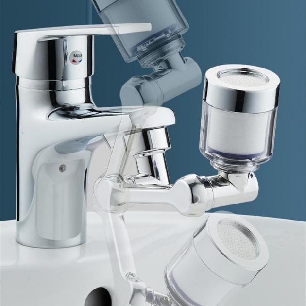 Βραχίονας για Επέκταση Βρύσης με Φίλτρο - Τριπλά Περιστρεφόμενος 360° Βραχίονας για Επέκταση Βρύσης με Φίλτρο - Τριπλά Περιστρεφόμενος 360°