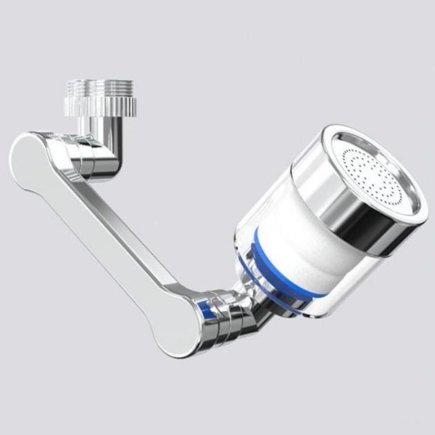 Βραχίονας για Επέκταση Βρύσης με Φίλτρο - Τριπλά Περιστρεφόμενος 360° Βραχίονας για Επέκταση Βρύσης με Φίλτρο - Τριπλά Περιστρεφόμενος 360°