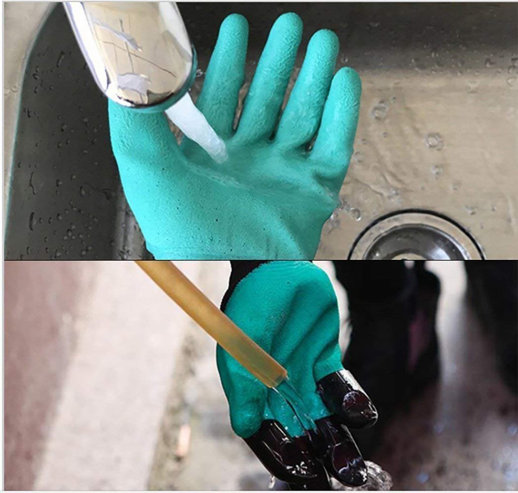 Αδιάβροχα Ανθεκτικά Έξυπνα Γάντια Κήπου με Νύχια για Σκάψιμο - Garden Genie Gloves Αδιάβροχα Ανθεκτικά Έξυπνα Γάντια Κήπου με Νύχια για Σκάψιμο - Garden Genie Gloves