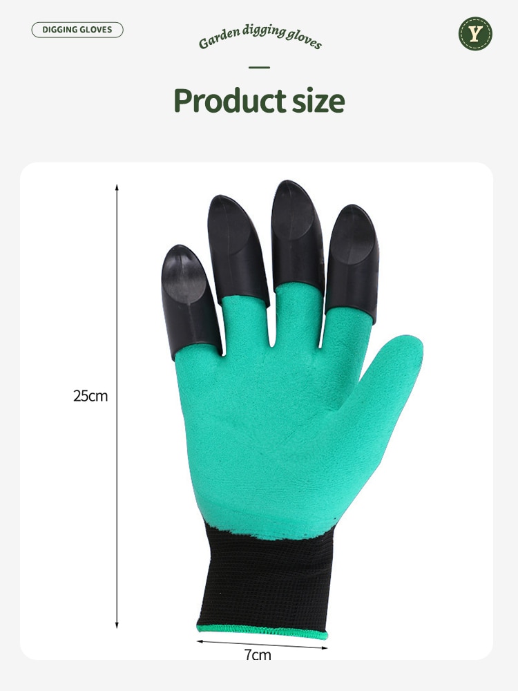 Αδιάβροχα Ανθεκτικά Έξυπνα Γάντια Κήπου με Νύχια για Σκάψιμο - Garden Genie Gloves Αδιάβροχα Ανθεκτικά Έξυπνα Γάντια Κήπου με Νύχια για Σκάψιμο - Garden Genie Gloves