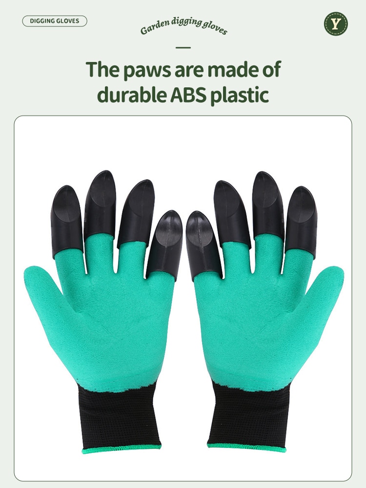 Αδιάβροχα Ανθεκτικά Έξυπνα Γάντια Κήπου με Νύχια για Σκάψιμο - Garden Genie Gloves Αδιάβροχα Ανθεκτικά Έξυπνα Γάντια Κήπου με Νύχια για Σκάψιμο - Garden Genie Gloves