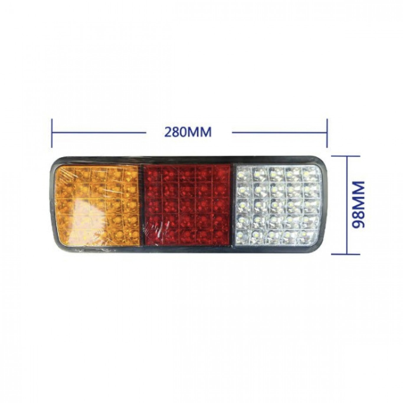 Φώτα Τρέιλερ LED 75 LED 12-24V 98x280mm Φώτα Τρέιλερ LED 75 LED 12-24V 98x280mm