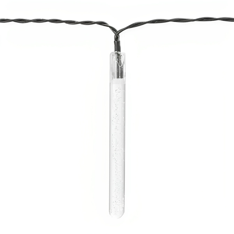 Αδιάβροχα Ηλιακά Χριστουγεννιάτικα Λαμπάκια Σταλακτίτες - 20 LED RGB - 5.8m - Aigostar Αδιάβροχα Ηλιακά Χριστουγεννιάτικα Λαμπάκια Σταλακτίτες - 20 LED RGB - 5.8m - Aigostar