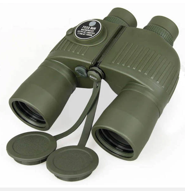 Αδιάβροχα Κιάλια με Πυξίδα, Αποστασιόμετρο και Πρίσμα BaK4 Mentoh 7×50 Αδιάβροχα Κιάλια με Πυξίδα, Αποστασιόμετρο και Πρίσμα BaK4 Mentoh 7×50