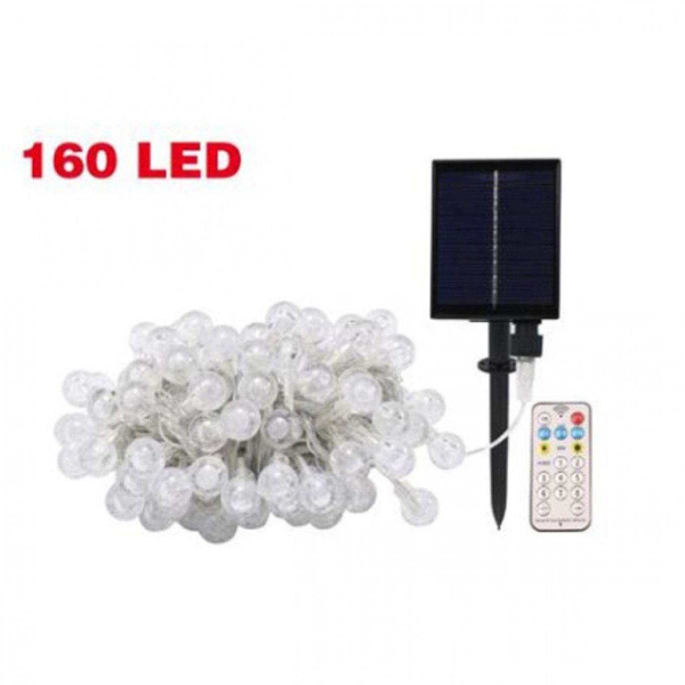 Αδιάβροχα Ηλιακά Λαμπάκια - Κουρτίνα 160 LED Μπαλἀκια 3x2m Ψυχρό Λευκό Φως με Χειριστήριο Φωτοβολταϊκό Πάνελ & 8 Λειτουργίες Φωτισμού Αδιάβροχα Ηλιακά Λαμπάκια - Κουρτίνα 160 LED Μπαλἀκια 3x2m Ψυχρό Λευκό Φως με Χειριστήριο Φωτοβολταϊκό Πάνελ & 8 Λειτουργίες Φωτισμού