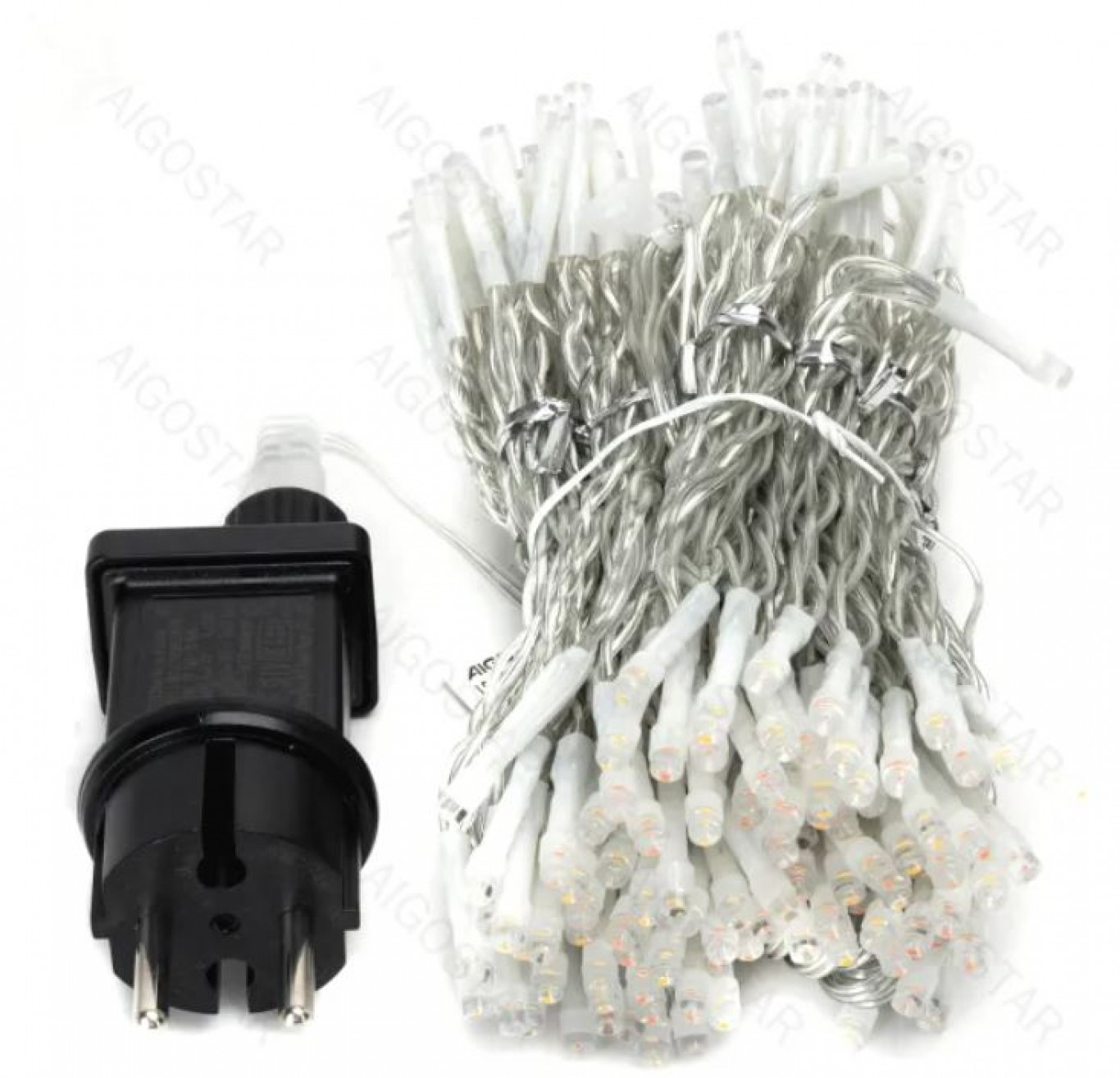 Χριστουγεννιάτικα Λαμπάκια Κουρτίνα Ρεύματος με Διάφανο Καλώδιο 1x1m με Θερμό Φωτισμό και 8 Προγράμματα Λειτουργίας Χριστουγεννιάτικα Λαμπάκια Κουρτίνα Ρεύματος με Διάφανο Καλώδιο 1x1m με Θερμό Φωτισμό και 8 Προγράμματα Λειτουργίας