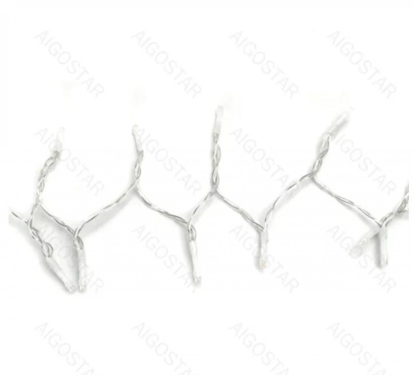 Χριστουγεννιάτικα Λαμπάκια Κουρτίνα Ρεύματος με Διάφανο Καλώδιο 1x1m με Θερμό Φωτισμό και 8 Προγράμματα Λειτουργίας Χριστουγεννιάτικα Λαμπάκια Κουρτίνα Ρεύματος με Διάφανο Καλώδιο 1x1m με Θερμό Φωτισμό και 8 Προγράμματα Λειτουργίας