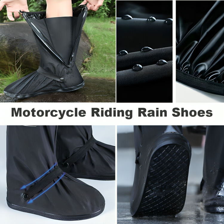 Αδιάβροχες Γκέτες Μηχανής με Αντιολισθητική Σόλα - Προστασία από Νερό, Λάσπη, Χώμα - XL XXL Αδιάβροχες Γκέτες Μηχανής με Αντιολισθητική Σόλα - Προστασία από Νερό, Λάσπη, Χώμα - XL XXL