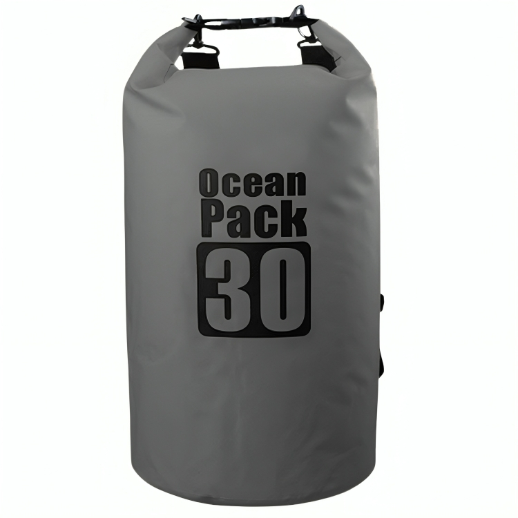 Αδιάβροχη Αεροστεγής Τσάντα - Σάκος 30L με Λουρί Ώμου που Επιπλέει στο Νερό - Ocean Pack Αδιάβροχη Αεροστεγής Τσάντα - Σάκος 30L με Λουρί Ώμου που Επιπλέει στο Νερό - Ocean Pack
