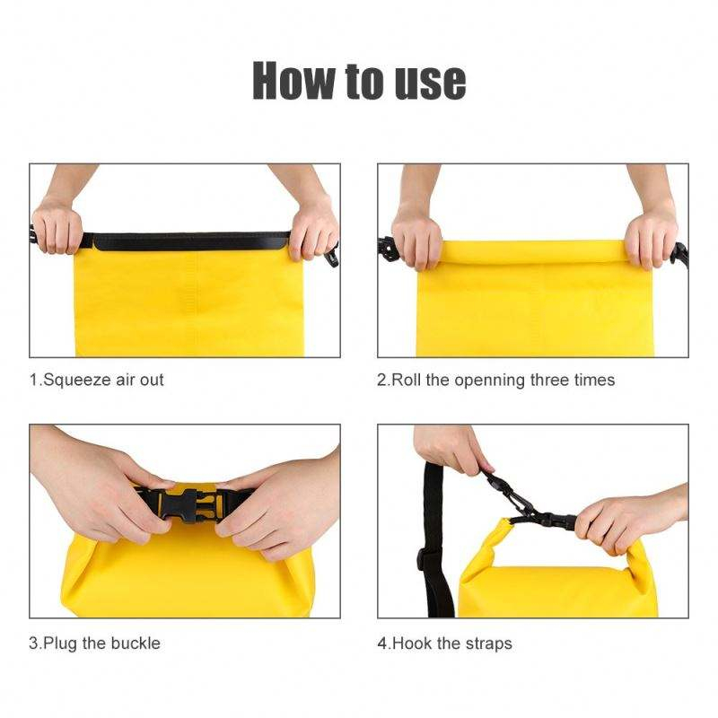 Αδιάβροχη Αεροστεγής Τσάντα - Σάκος 30L με Λουρί Ώμου που Επιπλέει στο Νερό - Ocean Pack Αδιάβροχη Αεροστεγής Τσάντα - Σάκος 30L με Λουρί Ώμου που Επιπλέει στο Νερό - Ocean Pack