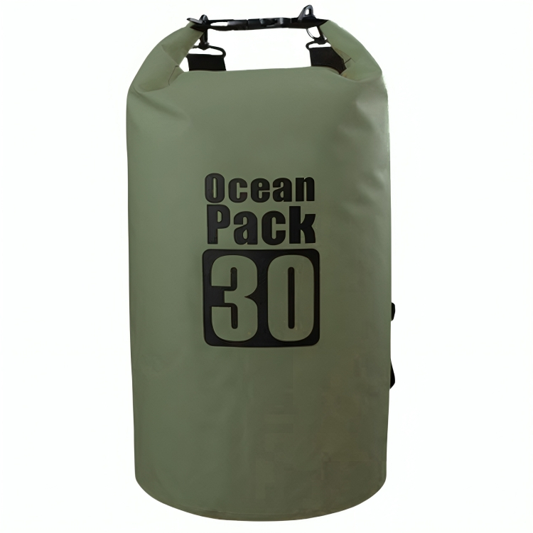 Αδιάβροχη Αεροστεγής Τσάντα - Σάκος 30L με Λουρί Ώμου που Επιπλέει στο Νερό - Ocean Pack Αδιάβροχη Αεροστεγής Τσάντα - Σάκος 30L με Λουρί Ώμου που Επιπλέει στο Νερό - Ocean Pack