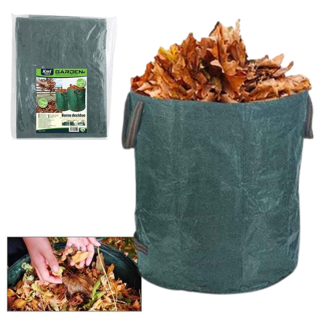 Αδιάβροχη Ανθεκτική Σακούλα Κήπου 272L - Για Φύλλα, Κλαδιά, Ξερά Χόρτα Αδιάβροχη Ανθεκτική Σακούλα Κήπου 272L - Για Φύλλα, Κλαδιά, Ξερά Χόρτα
