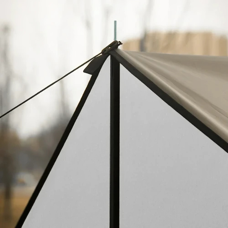 Αδιάβροχη Αντιανεμική Τέντα Μουσαμά με 2 Στύλους Στήριξης, Σχοινιά & Τσάντα Αποθήκευσης- Camping Big Conopy Tent - 3x3m Αδιάβροχη Αντιανεμική Τέντα Μουσαμά με 2 Στύλους Στήριξης, Σχοινιά & Τσάντα Αποθήκευσης- Camping Big Conopy Tent - 3x3m