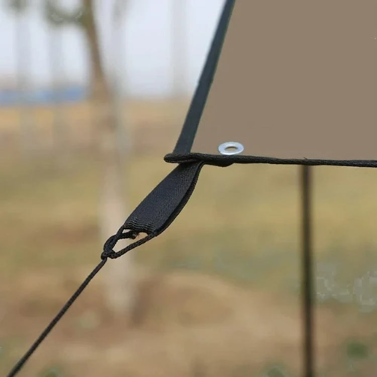 Αδιάβροχη Αντιανεμική Τέντα Μουσαμά με 2 Στύλους Στήριξης, Σχοινιά & Τσάντα Αποθήκευσης- Camping Big Conopy Tent - 3x3m Αδιάβροχη Αντιανεμική Τέντα Μουσαμά με 2 Στύλους Στήριξης, Σχοινιά & Τσάντα Αποθήκευσης- Camping Big Conopy Tent - 3x3m