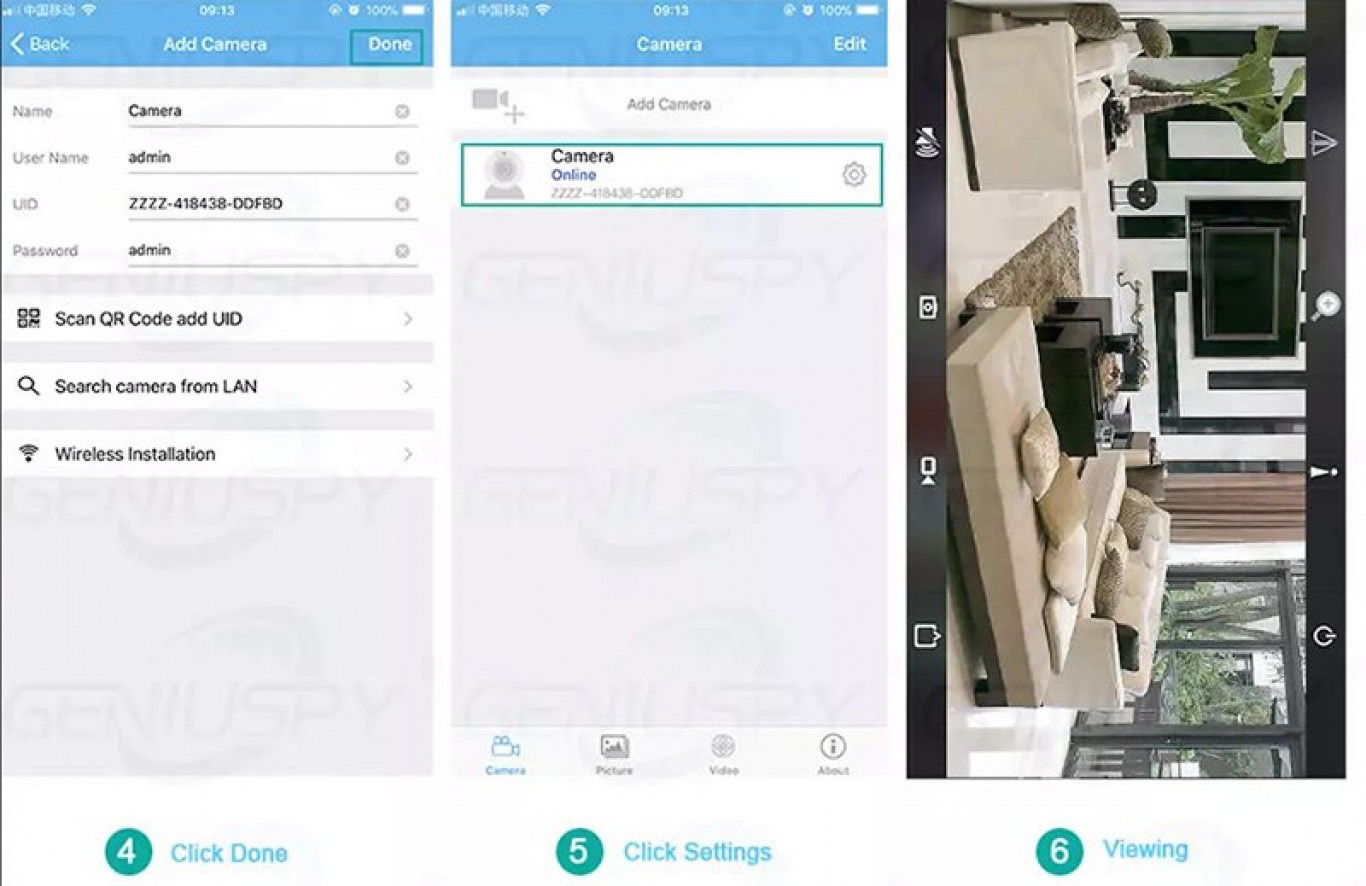 Αδιάβροχη Ασύρματη IP WiFi Κάμερα FHD 1080p με LED Φάρο & Συναγερμό 355°, Νυχτερινή Λήψη, Ανίχνευση Κίνησης, Ειδοποίηση στο Κινητό Mic & Ηχείο Αδιάβροχη Ασύρματη IP WiFi Κάμερα FHD 1080p με LED Φάρο & Συναγερμό 355°, Νυχτερινή Λήψη, Ανίχνευση Κίνησης, Ειδοποίηση στο Κινητό Mic & Ηχείο