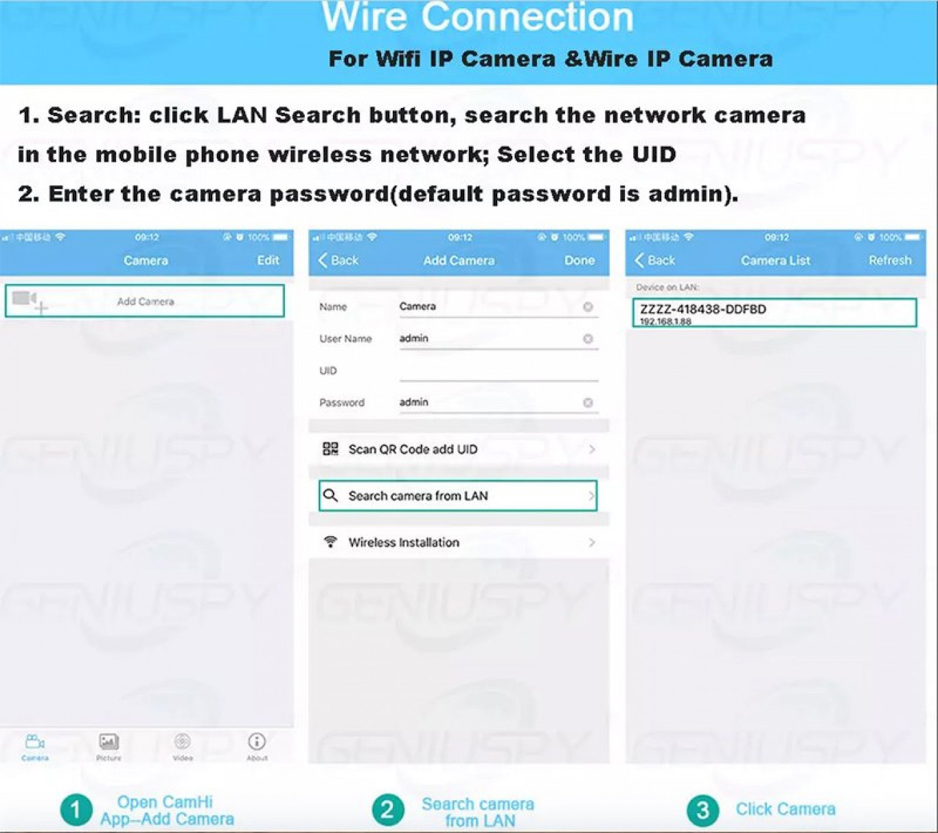 Αδιάβροχη Ασύρματη IP WiFi Κάμερα FHD 1080p με LED Φάρο & Συναγερμό 355°, Νυχτερινή Λήψη, Ανίχνευση Κίνησης, Ειδοποίηση στο Κινητό Mic & Ηχείο Αδιάβροχη Ασύρματη IP WiFi Κάμερα FHD 1080p με LED Φάρο & Συναγερμό 355°, Νυχτερινή Λήψη, Ανίχνευση Κίνησης, Ειδοποίηση στο Κινητό Mic & Ηχείο