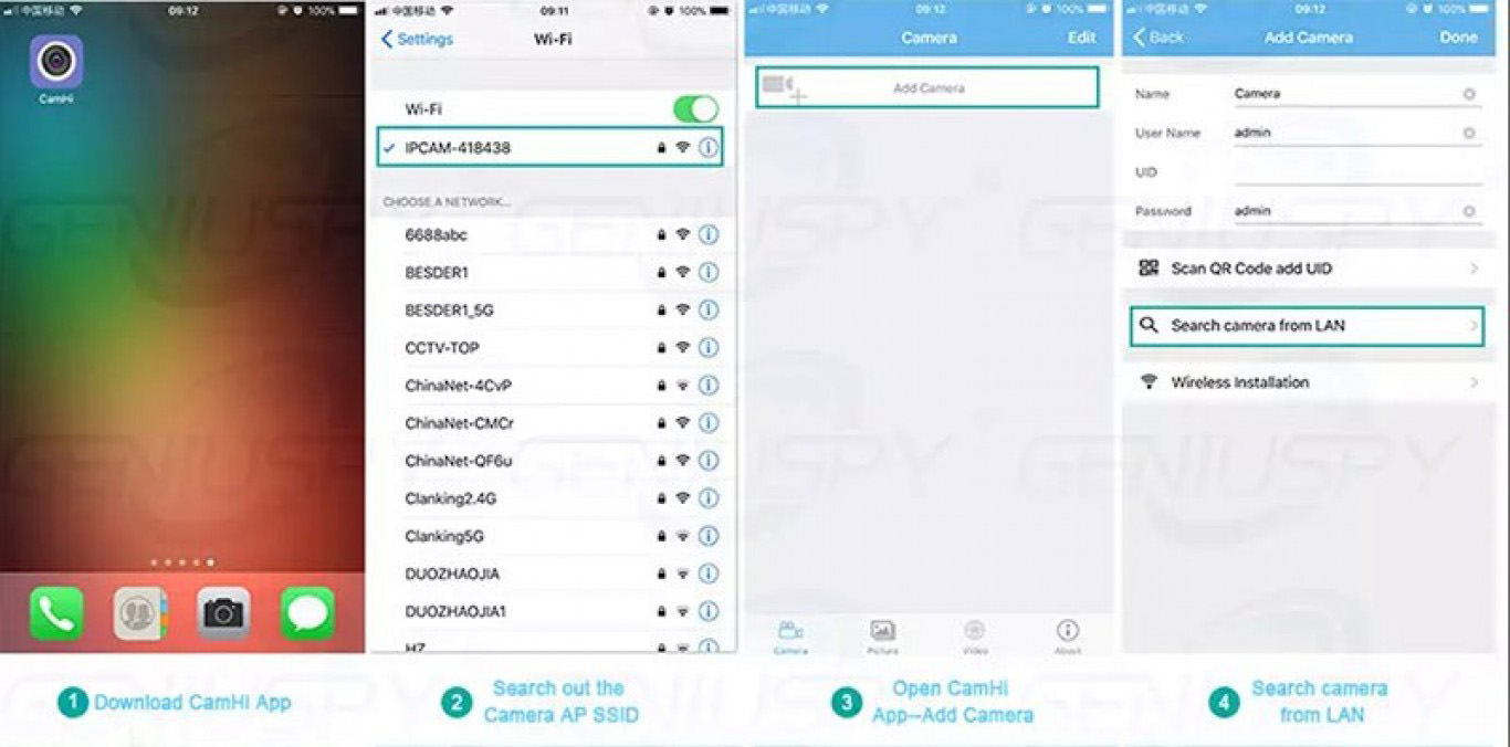 Αδιάβροχη Ασύρματη IP WiFi Κάμερα FHD 1080p με LED Φάρο & Συναγερμό 355°, Νυχτερινή Λήψη, Ανίχνευση Κίνησης, Ειδοποίηση στο Κινητό Mic & Ηχείο Αδιάβροχη Ασύρματη IP WiFi Κάμερα FHD 1080p με LED Φάρο & Συναγερμό 355°, Νυχτερινή Λήψη, Ανίχνευση Κίνησης, Ειδοποίηση στο Κινητό Mic & Ηχείο