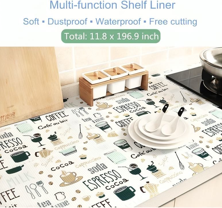 Αδιάβροχη Αυτοκόλλητη Ταπετσαρία Τοίχου - Café - Ρολό 200 x 45cm Αδιάβροχη Αυτοκόλλητη Ταπετσαρία Τοίχου - Café - Ρολό 200 x 45cm