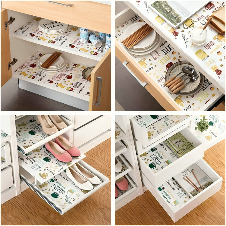 Αδιάβροχη Αυτοκόλλητη Ταπετσαρία Τοίχου - Café - Ρολό 200 x 45cm Αδιάβροχη Αυτοκόλλητη Ταπετσαρία Τοίχου - Café - Ρολό 200 x 45cm