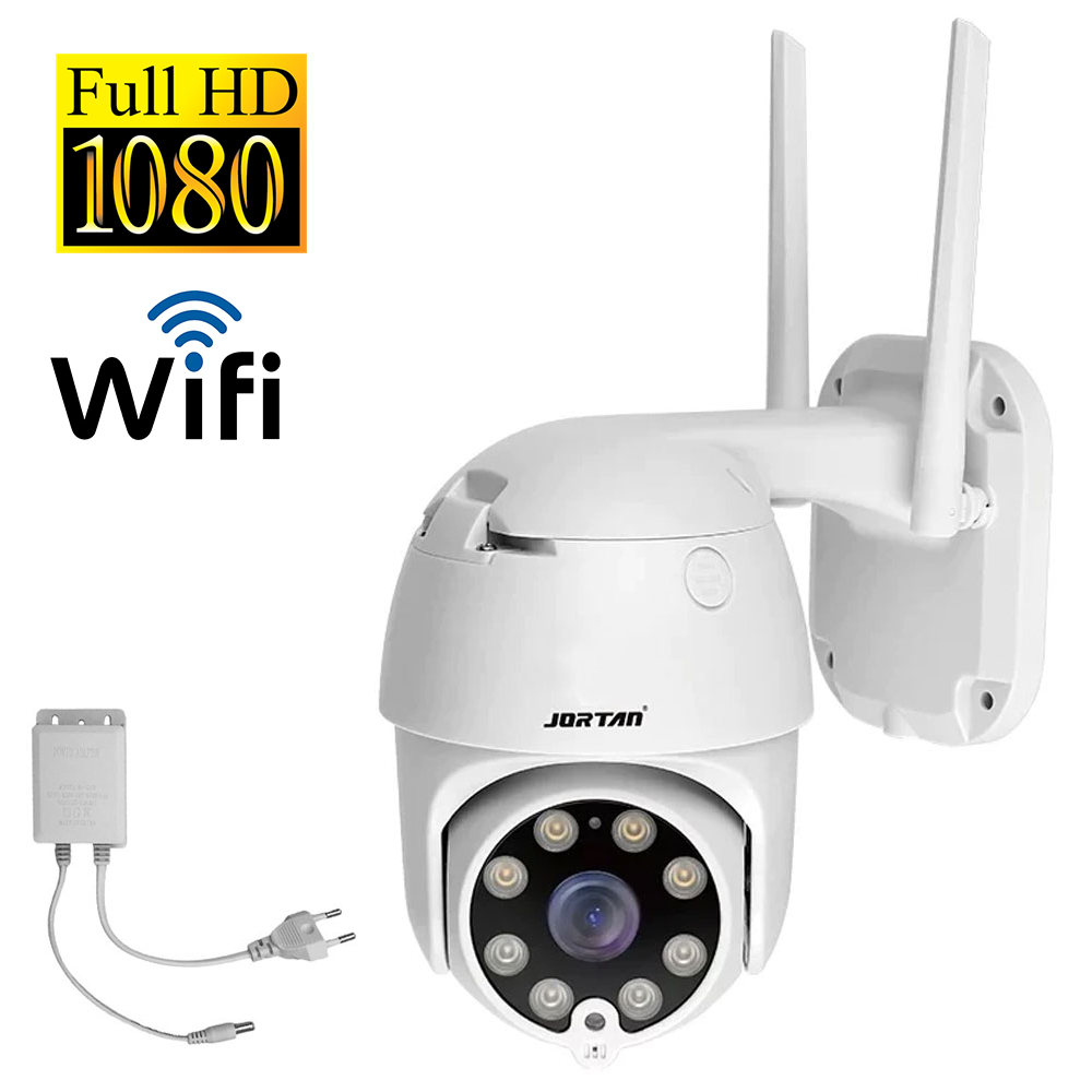 Αδιάβροχη Camera JORTAN 8167QP WiFi IPC360με Tracking Motion, Αμφίδρομη επικοινωνία, Νυχτερινή Λήψη και ειδοποίηση μέσω Μηνυμάτων Αδιάβροχη Camera JORTAN 8167QP WiFi IPC360με Tracking Motion, Αμφίδρομη επικοινωνία, Νυχτερινή Λήψη και ειδοποίηση μέσω Μηνυμάτων