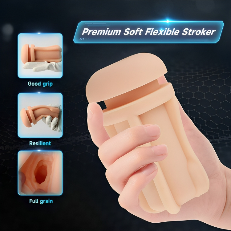 Αδιάβροχη Επαναφορτιζόμενη USB Αντλία Αναρρόφησης Πέους - Με 12 Λειτουργίες Δόνησης & Αισθησιακές Φωνητικές Ηχογραφήσεις Αδιάβροχη Επαναφορτιζόμενη USB Αντλία Αναρρόφησης Πέους - Με 12 Λειτουργίες Δόνησης & Αισθησιακές Φωνητικές Ηχογραφήσεις