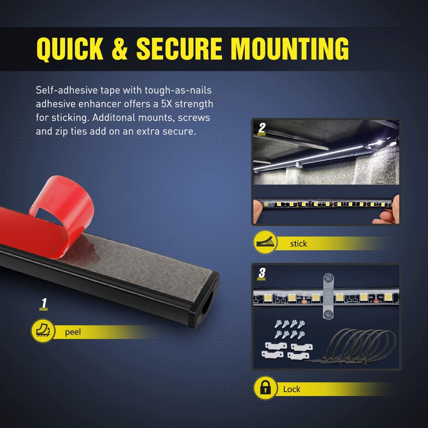 Αδιάβροχη Εύκαμπτη Ταινία LED Πορείας, Φρένων & Φλας για Φορτηγάκι με 432 LED 12V Αδιάβροχη Εύκαμπτη Ταινία LED Πορείας, Φρένων & Φλας για Φορτηγάκι με 432 LED 12V