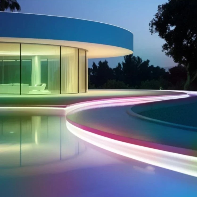 Αδιάβροχη Ηλιακή Ταινία LED 5m - 50W με Πολύχρωμο RGB Φωτισμό και Τηλεχειριστήριο - Aigostar Αδιάβροχη Ηλιακή Ταινία LED 5m - 50W με Πολύχρωμο RGB Φωτισμό και Τηλεχειριστήριο - Aigostar