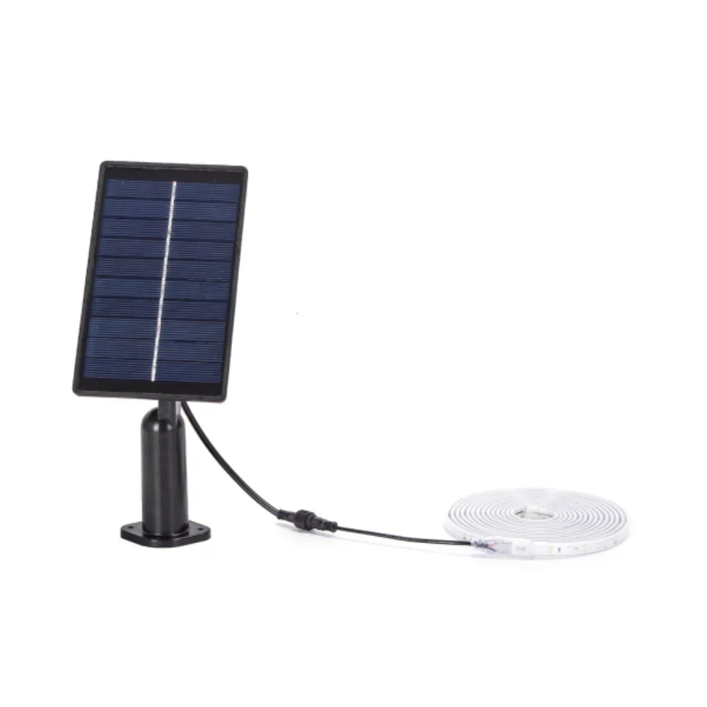 Αδιάβροχη Ηλιακή Ταινία LED 5m - 50W με Πολύχρωμο RGB Φωτισμό και Τηλεχειριστήριο - Aigostar Αδιάβροχη Ηλιακή Ταινία LED 5m - 50W με Πολύχρωμο RGB Φωτισμό και Τηλεχειριστήριο - Aigostar