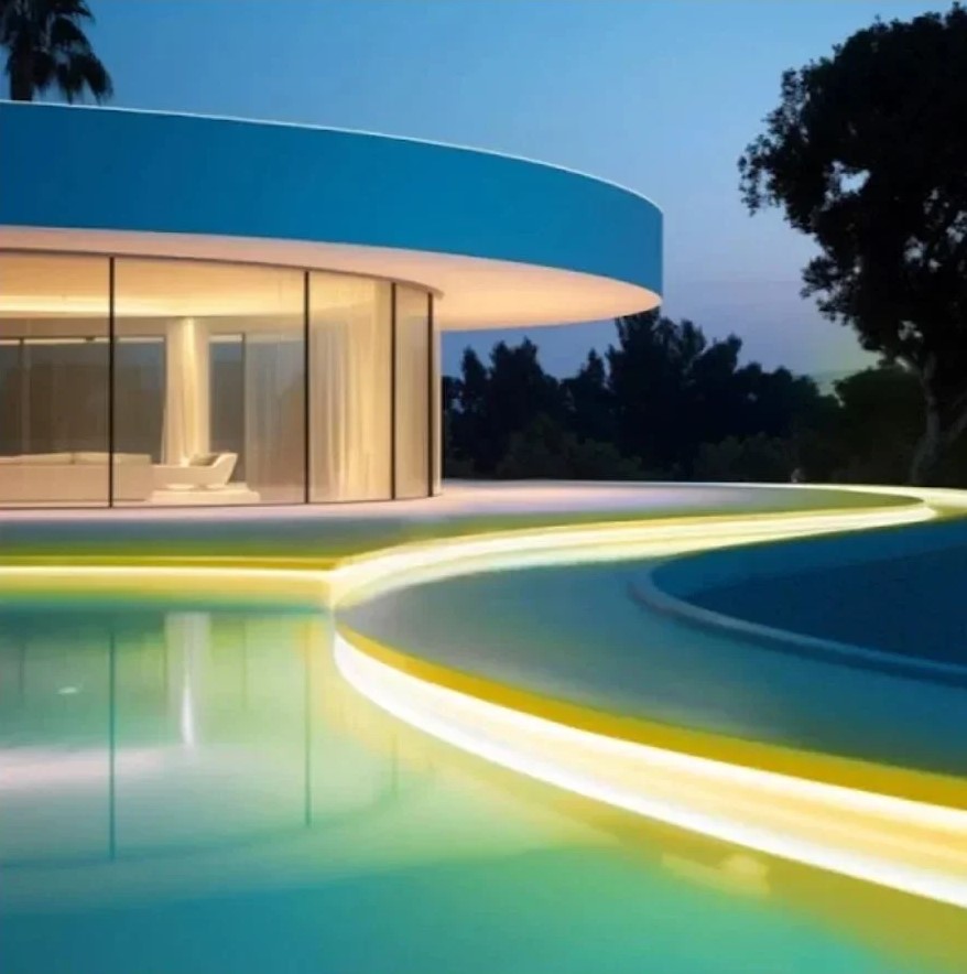 Αδιάβροχη Ηλιακή Ταινία LED 5m - 50W με Θερμό Λευκό Φωτισμό και Τηλεχειριστήριο - Aigostar Αδιάβροχη Ηλιακή Ταινία LED 5m - 50W με Θερμό Λευκό Φωτισμό και Τηλεχειριστήριο - Aigostar